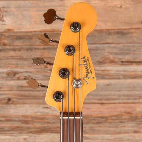 Fender American Vintage II Precision Bass Blue 2024 - Gbase