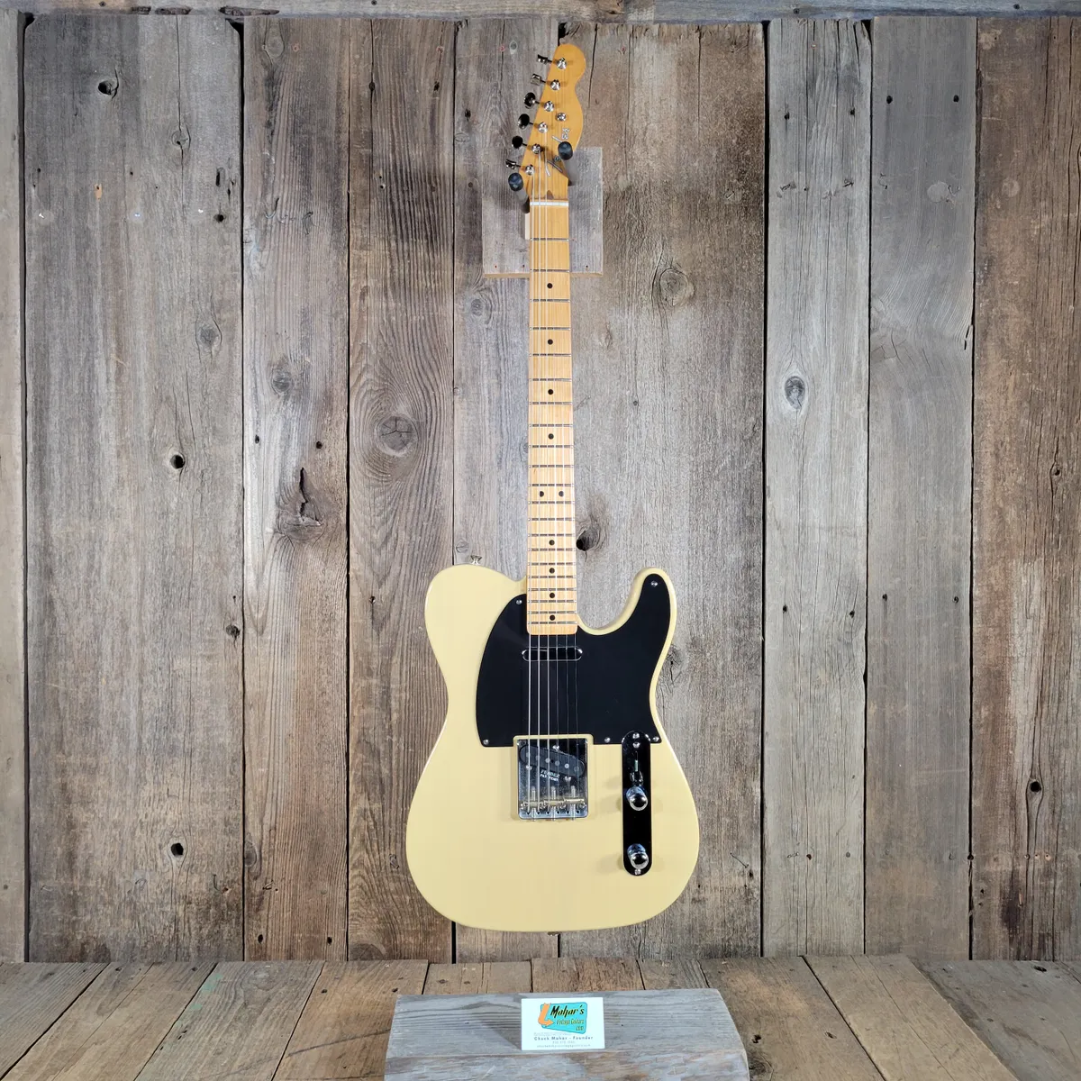 Fender Vintera Ⅱ Nocaster Telecaster 2024 Fender Telecaster Vintera II 50s Nocaster Blackguard Blonde