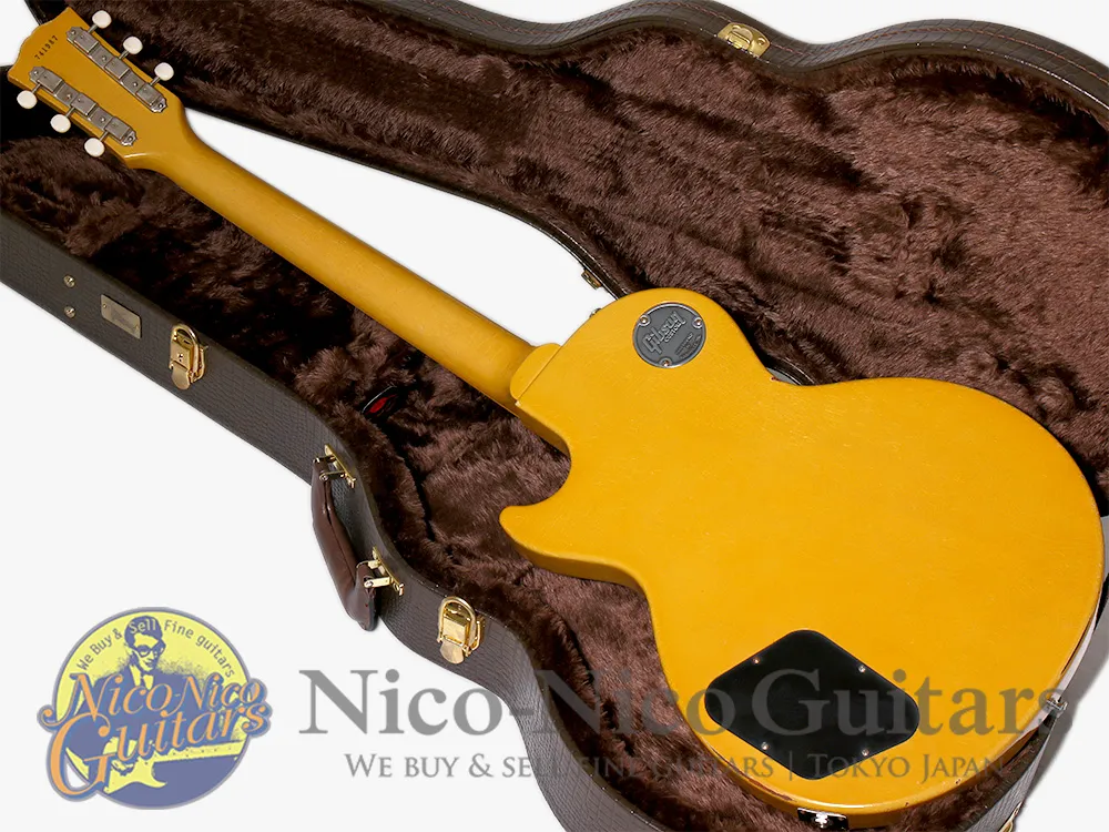 新品同様Gibson Les Paul Special TVイエロー2024 2024 Gibson Custom Shop Japan Limited Murphy Lab 1957 Les Paul