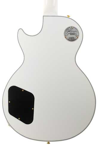 2024 Gibson Custom Shop Les Paul Custom Alpine White - Gbase