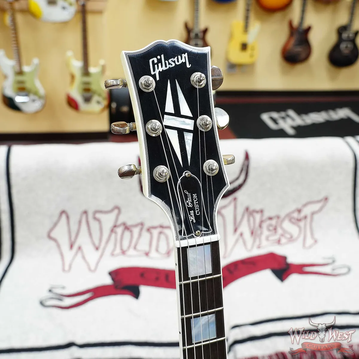 2024 Gibson Custom Shop M2M Single Humbucker Les Paul Custom Classic ...