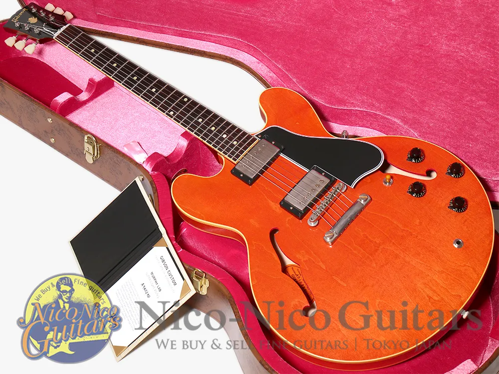 2024 Gibson Custom Shop Murphy Lab 1959 ES-335 Ultra Light Aged