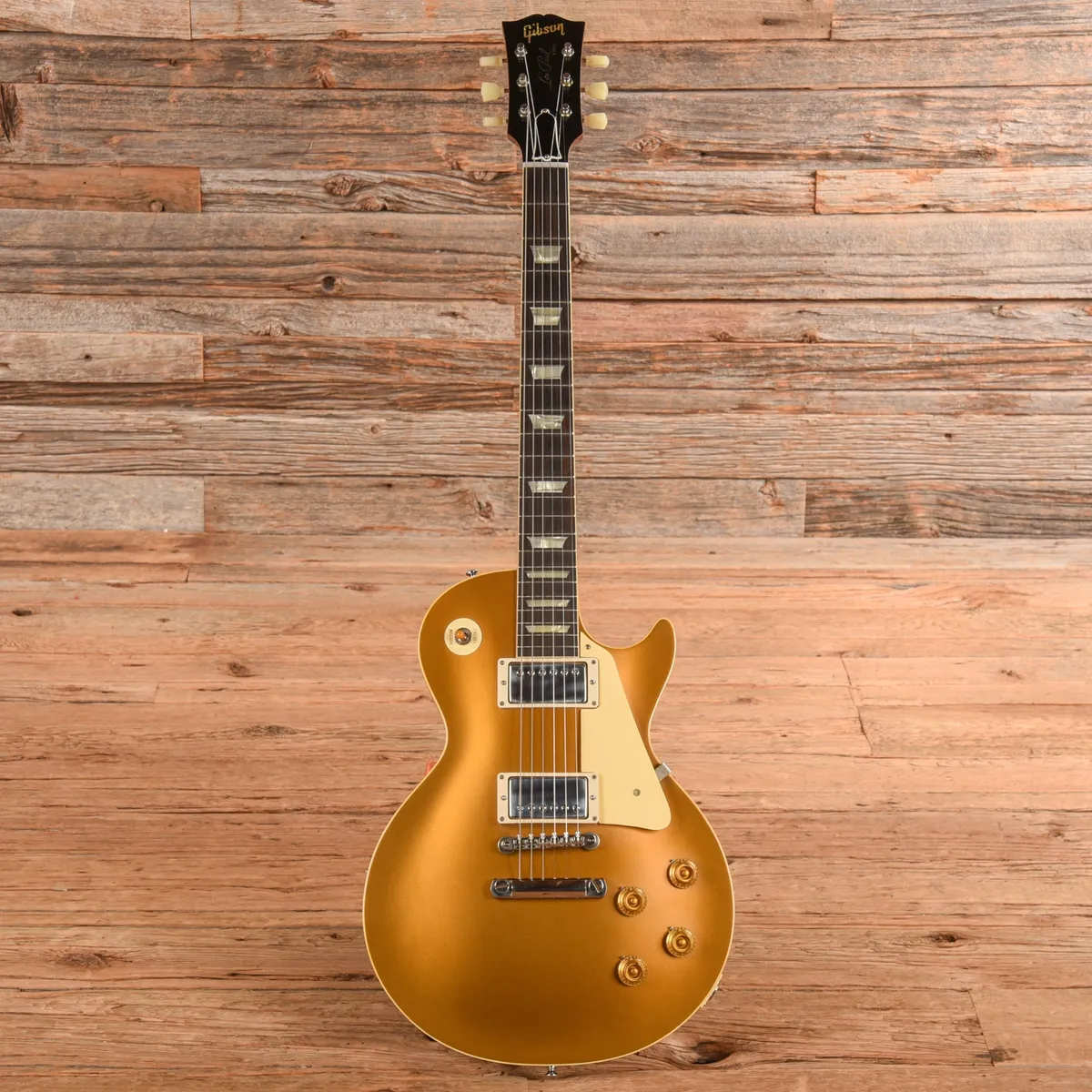 Gibson 1957 Les Paul Standard Reissue Gold 2024 - Gbase