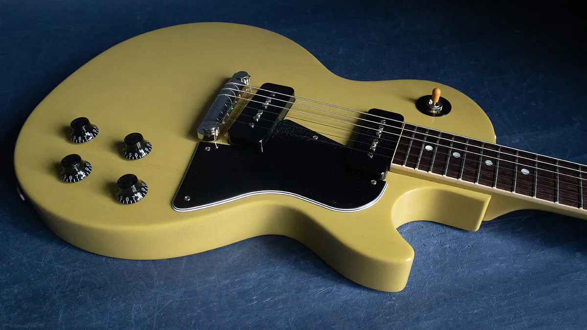 2024 Gibson Les Paul Special TV Yellow - Gbase