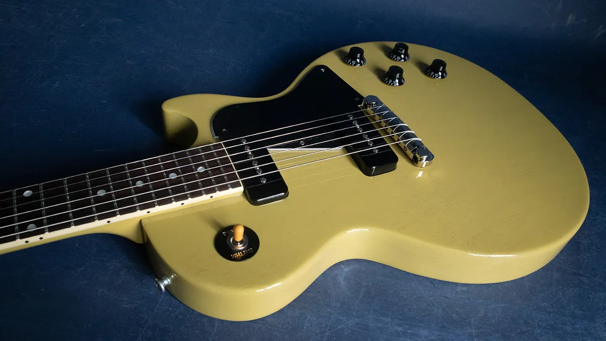 2024 Gibson Les Paul Special TV Yellow - Gbase