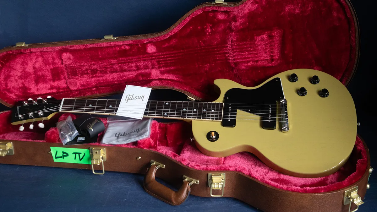 新品同様Gibson Les Paul Special TVイエロー2024 2024 Gibson Les Paul Special TV Yellow - Gbase