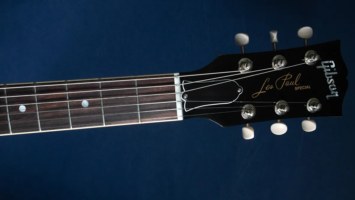 2024 Gibson Les Paul Special TV Yellow - Gbase