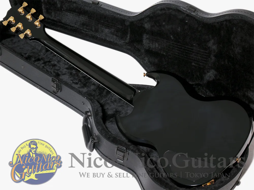 ギター GIBSON SG Supreme Translucent EbonyBurst Gibson SG Supreme Translucent Ebony Burst | USA