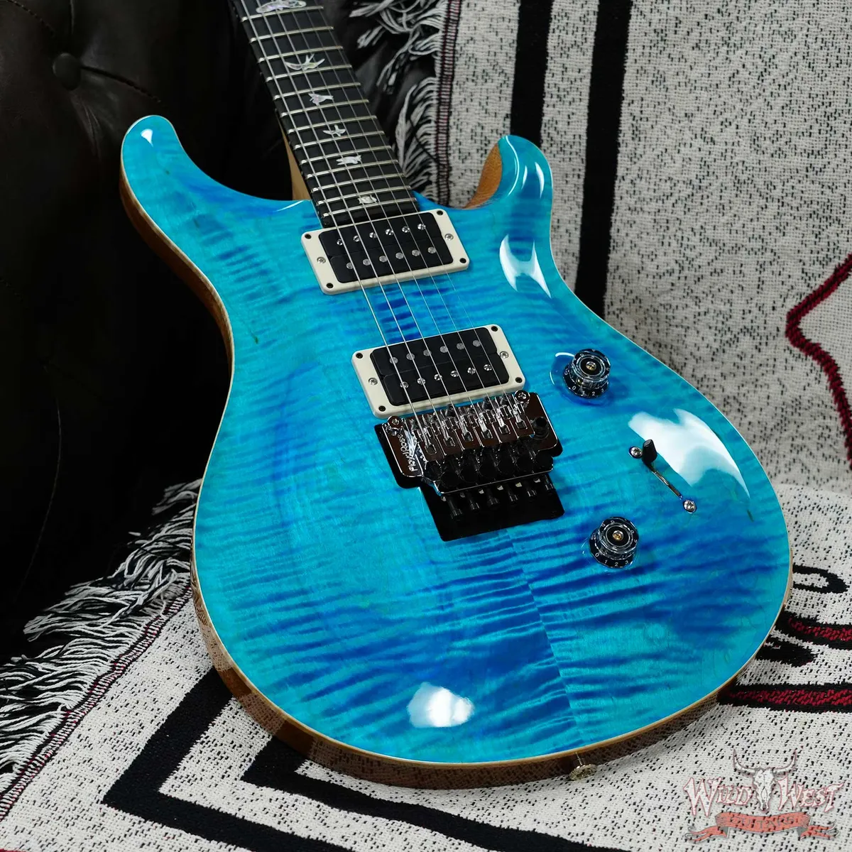 2024 Paul Reed Smith PRS Core Custom 24 Floyd Rose Carroll Blue