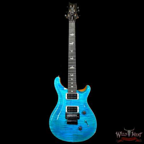2024 Paul Reed Smith PRS Core Custom 24 Floyd Rose Carroll Blue