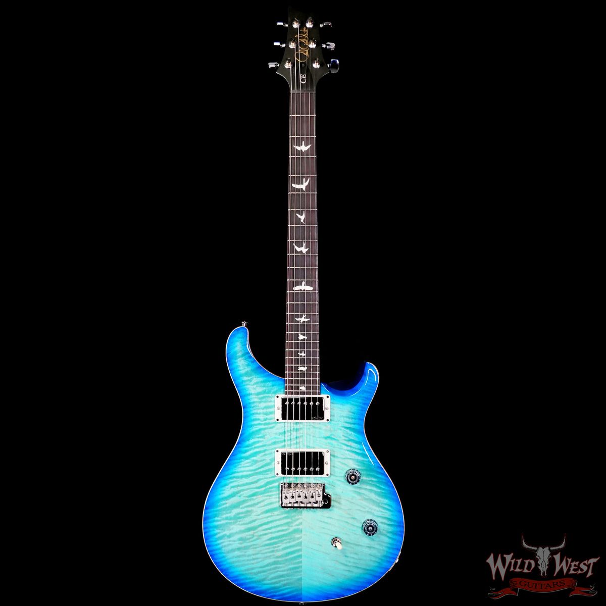 2024 Paul Reed Smith PRS WWG Special CE 24 Painted Black Neck 57