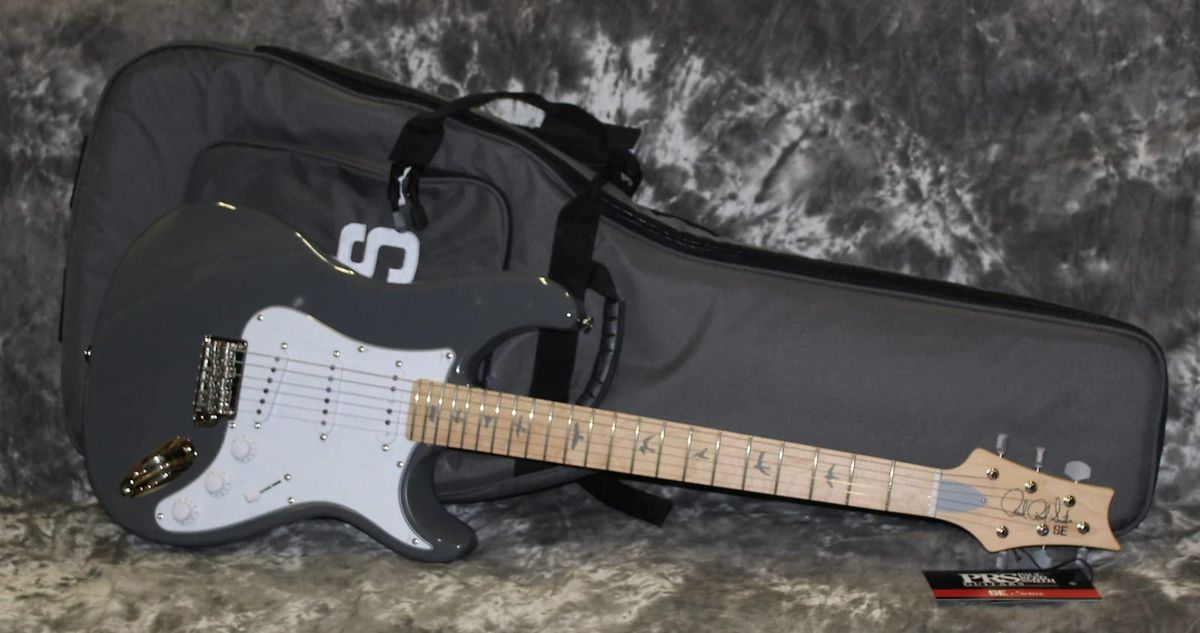 2024 Paul Reed Smith PRS - John Mayer SE Silver Sky - Storm Grey