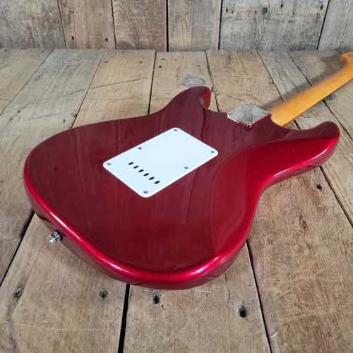 2024 Squier Classic Vibe 60's Stratocaster NO CASE - Candy Apple