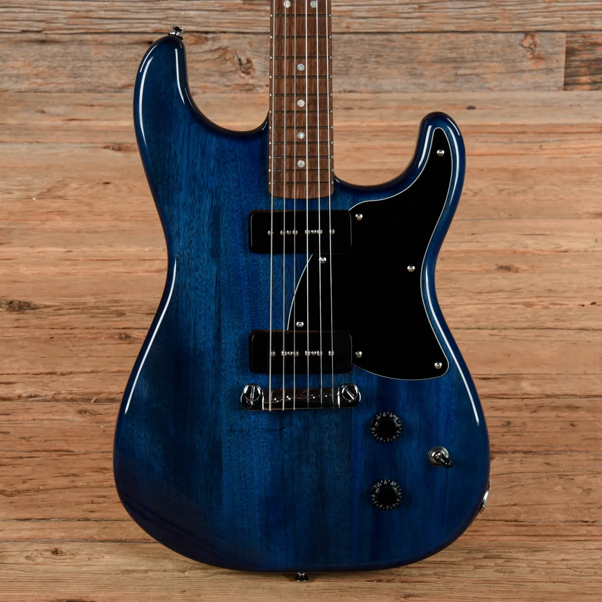 Squier Paranormal Strat-o-Sonic Blue 2024 - Gbase