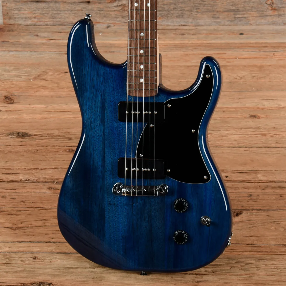Squier Paranormal Strat-o-Sonic Blue 2024 - Gbase