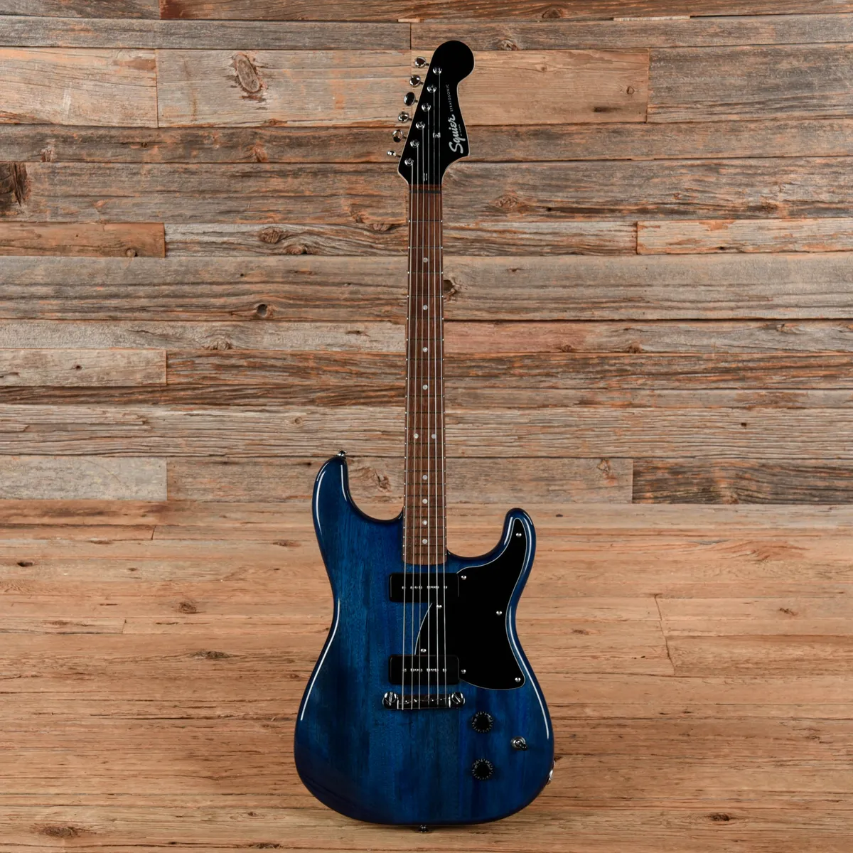 Squier Paranormal Strat-o-Sonic Blue 2024 - Gbase
