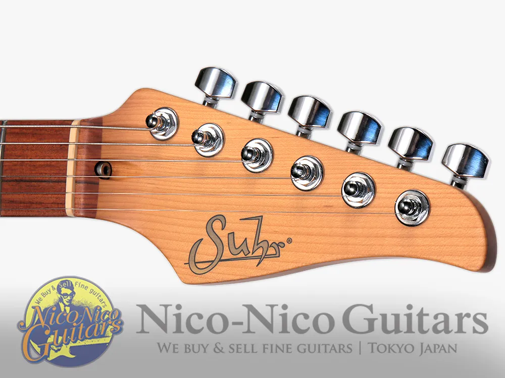 2024 Suhr Guitars J Select Standard Plus Trans Purple - Gbase