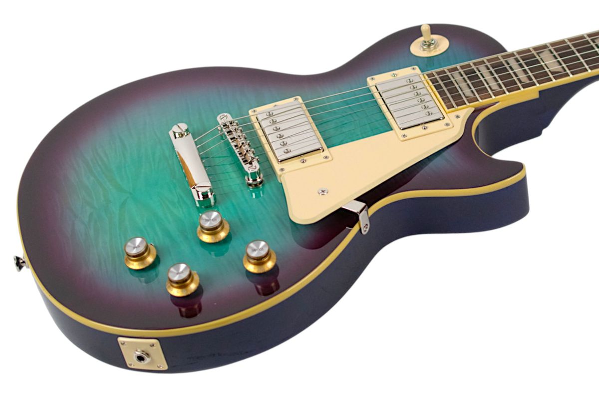 2025 Epiphone Inspired by Gibson Les Paul Standard '60s Figured