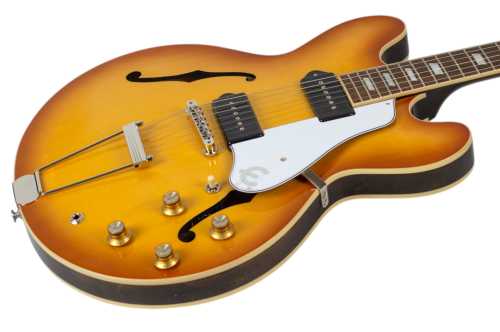 2025 Epiphone USA Casino Royal Tan > Guitars Hollow Body | Thunder