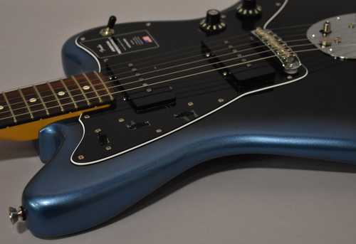 新品Fender Jazzmaster Ame Professional II 2025 Fender American Professional II Jazzmaster Dark Night w/OHSC