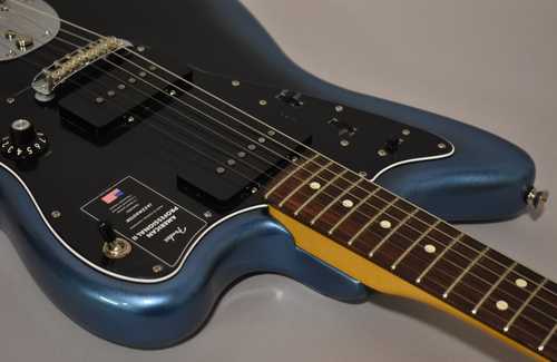 2025 Fender American Professional II Jazzmaster Dark Night w/OHSC
