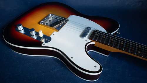 2025 Fender Custom Shop '59 Telecaster Custom NOS Chocolate Three