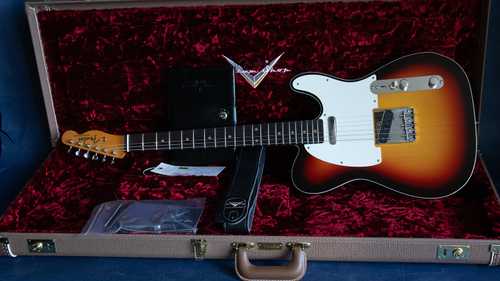 2025 Fender Custom Shop '59 Telecaster Custom NOS Chocolate Three