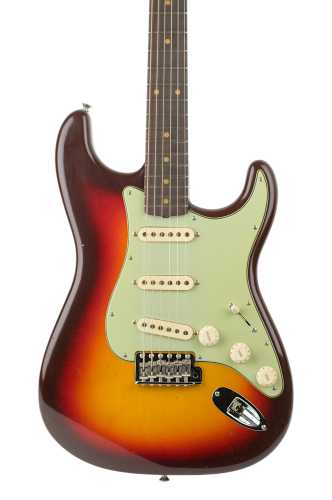 2025 Fender Custom Shop TRG Exclusive 1959 Stratocaster Journeyman