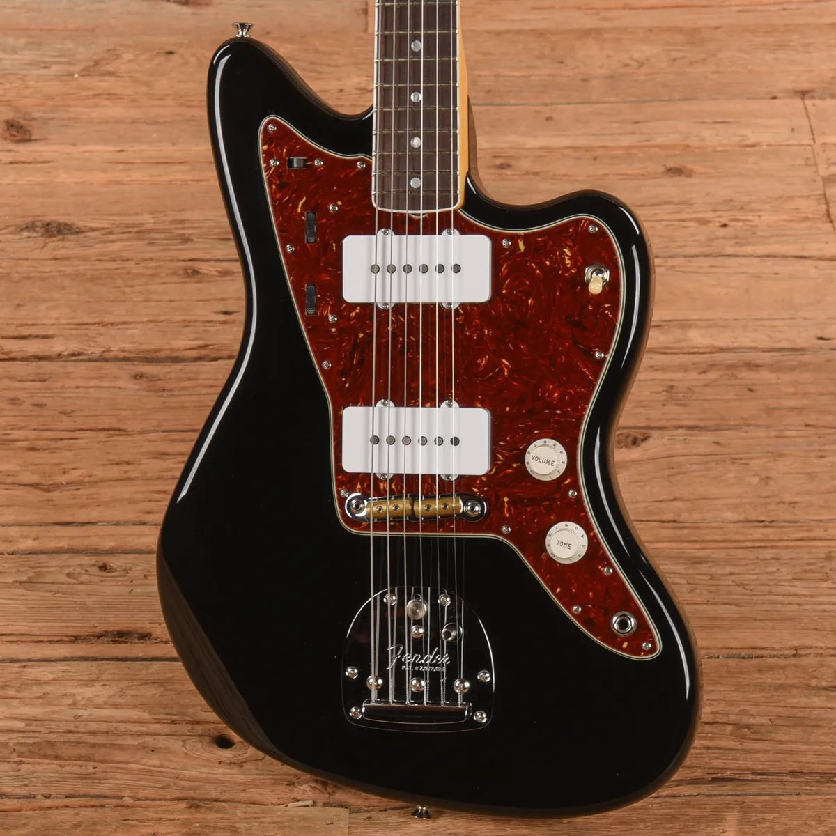 Fender Custom Shop '62 Jazzmaster NOS Black 2025 - Gbase