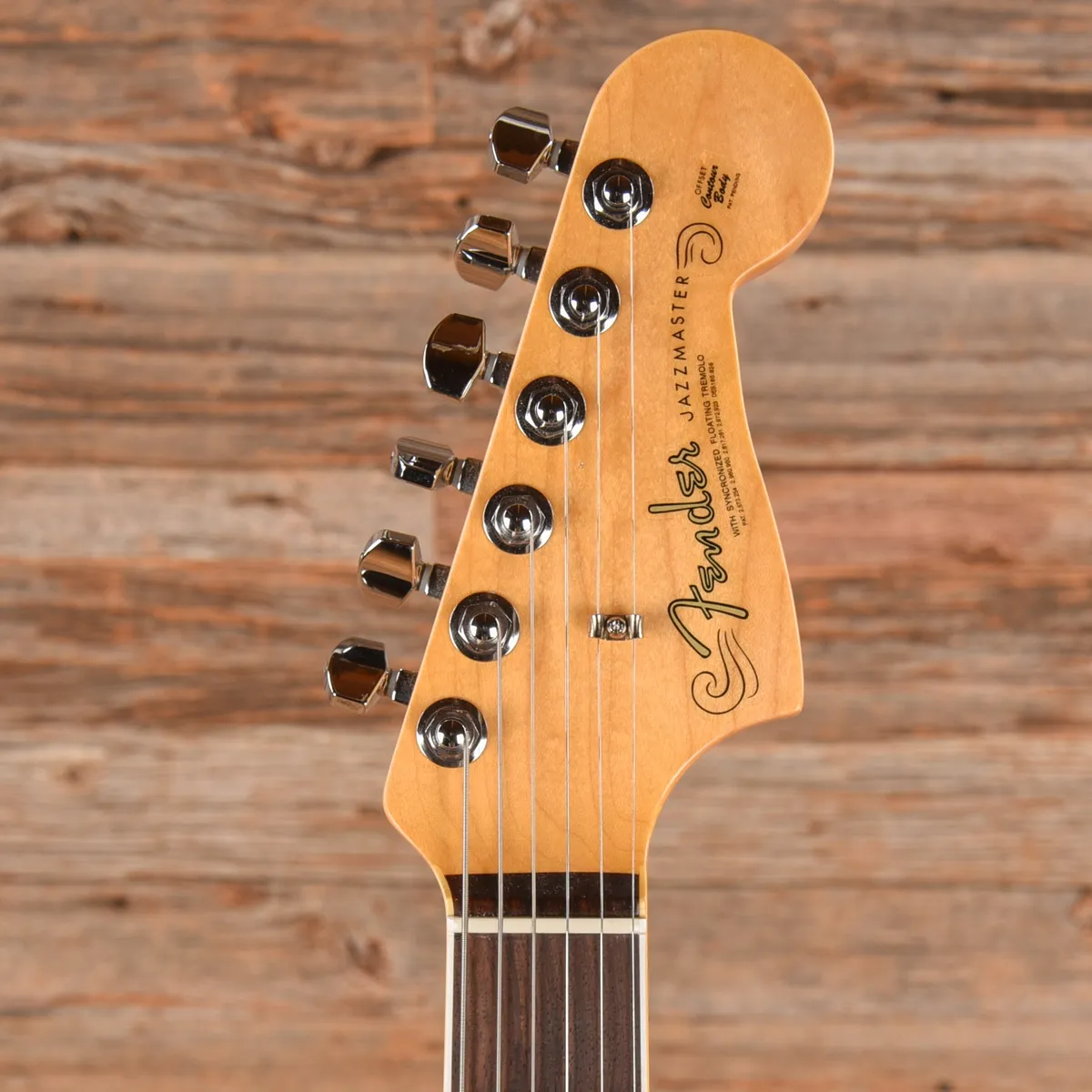 Fender Custom Shop '62 Jazzmaster NOS Black 2025 - Gbase