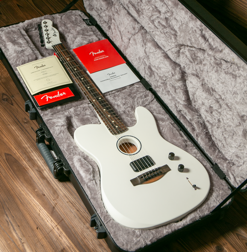 2025 Fender Limited Edition Finneas American Acoustasonic Satin