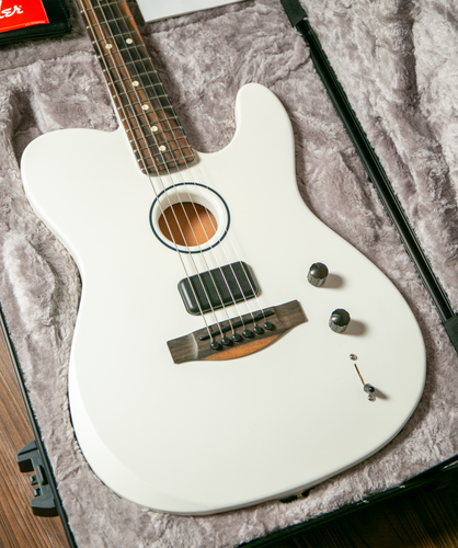 2025 Fender Limited Edition Finneas American Acoustasonic Satin