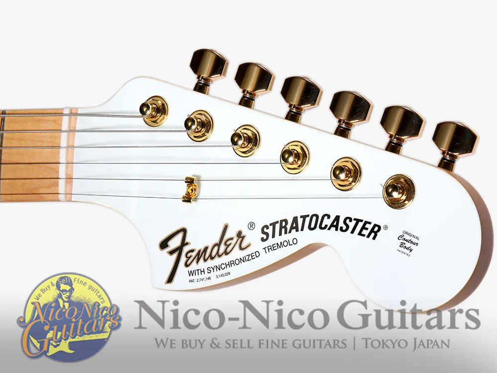 2025 Fender Made In Japan Ken Stratocaster Experiment #1 White - Gbase