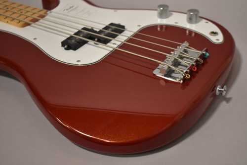 2025 Fender Standard Precision Bass Candy Cola - Gbase