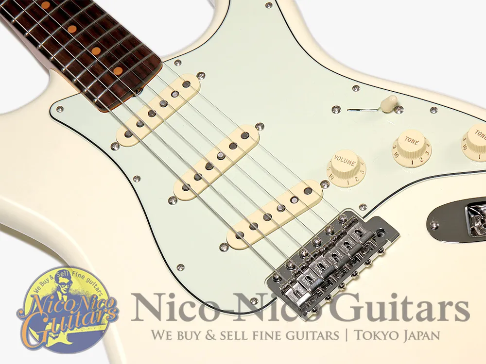 2025 Fender USA American Vintage II 1961 Stratocaster Olympic