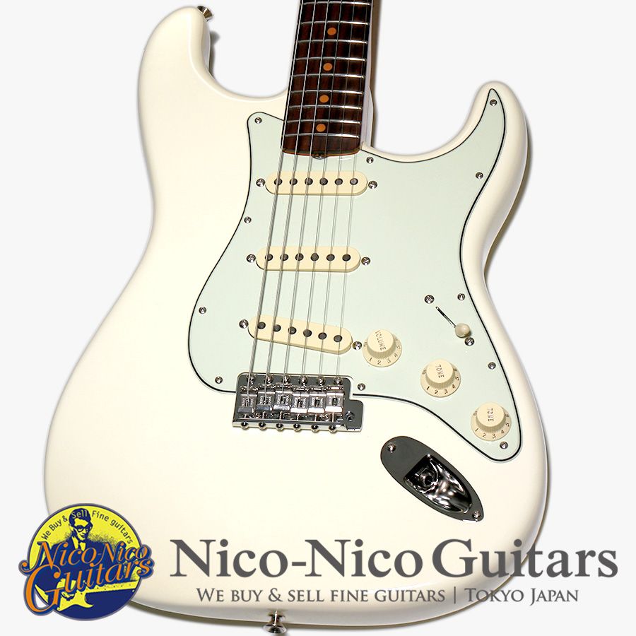 2025 Fender USA American Vintage II 1961 Stratocaster Olympic