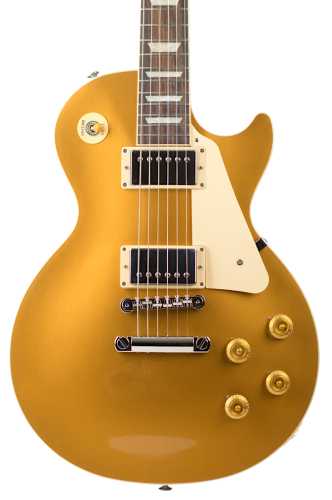 2025 Gibson '50s Les Paul Standard Goldtop - Gbase