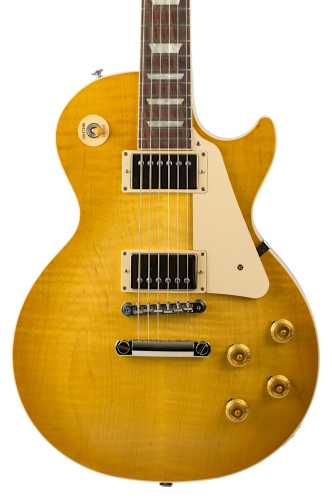 2025 Gibson '50s Les Paul Standard Satin Vintage Honey Burst - Gbase