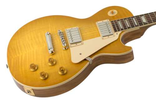2025 Gibson '50s Les Paul Standard Satin Vintage Honey Burst - Gbase