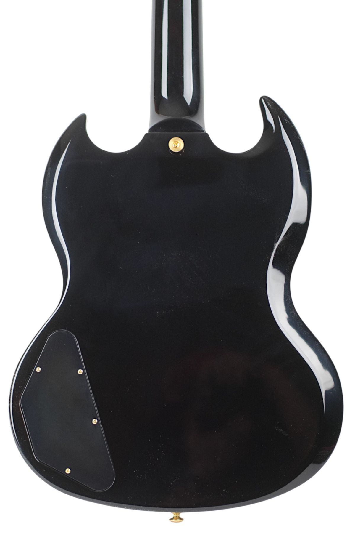 2025 Gibson '61 SG Maestro Vibrola Ebony - Gbase