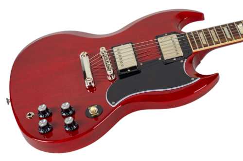 2025 Gibson '61 SG Stop Bar Vintage Cherry - Gbase