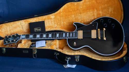 2025 Gibson Custom Les Paul Custom - Gbase