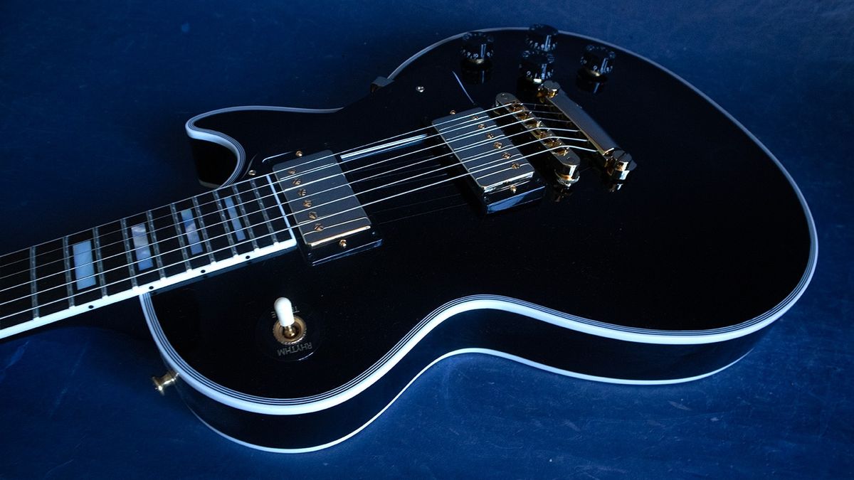 2025 Gibson Custom Les Paul Custom - Gbase