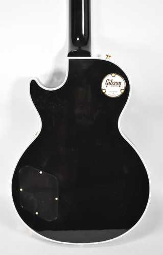 2025 Gibson Custom Les Paul Custom Gloss Ebony w/OHSC - Gbase