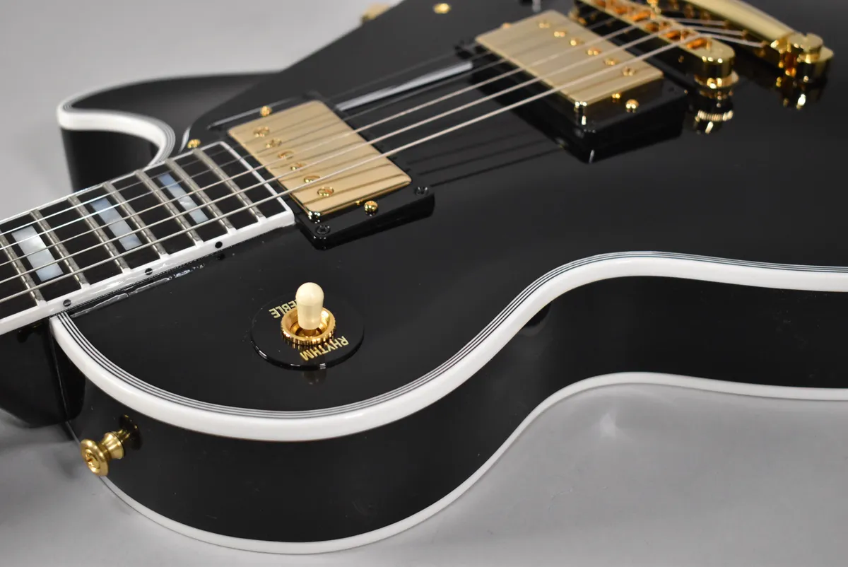 2025年製 Gibson Les Paul Custom, Ebony FB 2025 Gibson Les Paul Special Ebony Finish w/OHSC – Imperial