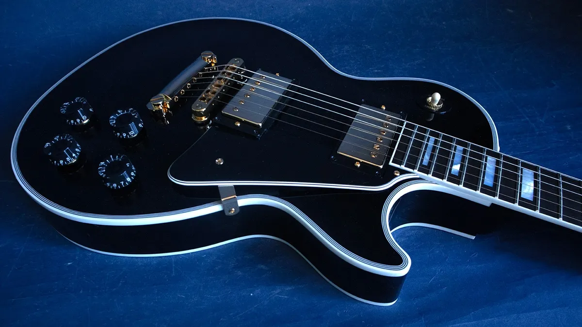 2025 Gibson Custom Les Paul Custom - Gbase
