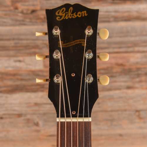 Gibson Custom Murphy Lab 1942 Banner J-45 Light Aged Ebony 2025