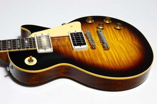 2025 Gibson Custom Shop 1959 Les Paul WILDWOOD Spec Kindred Burst