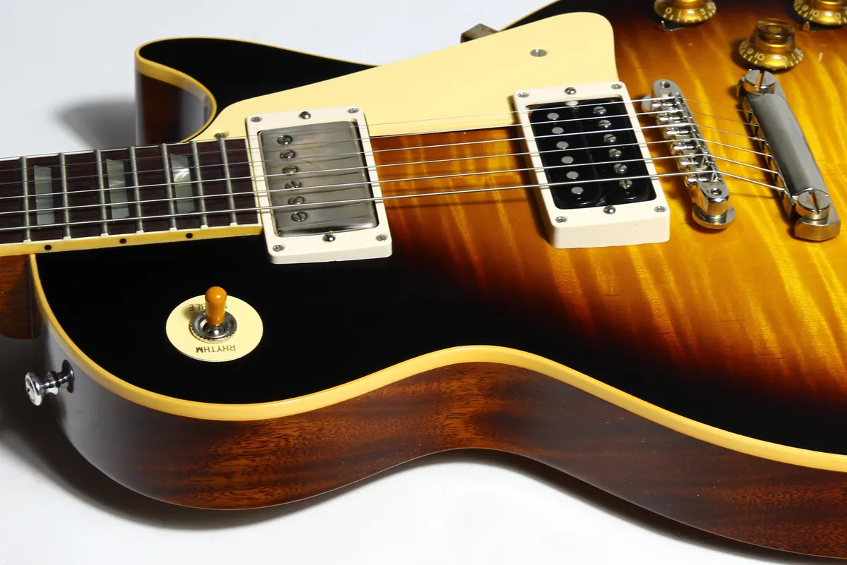 2025 Gibson Custom Shop 1959 Les Paul WILDWOOD Spec Kindred Burst