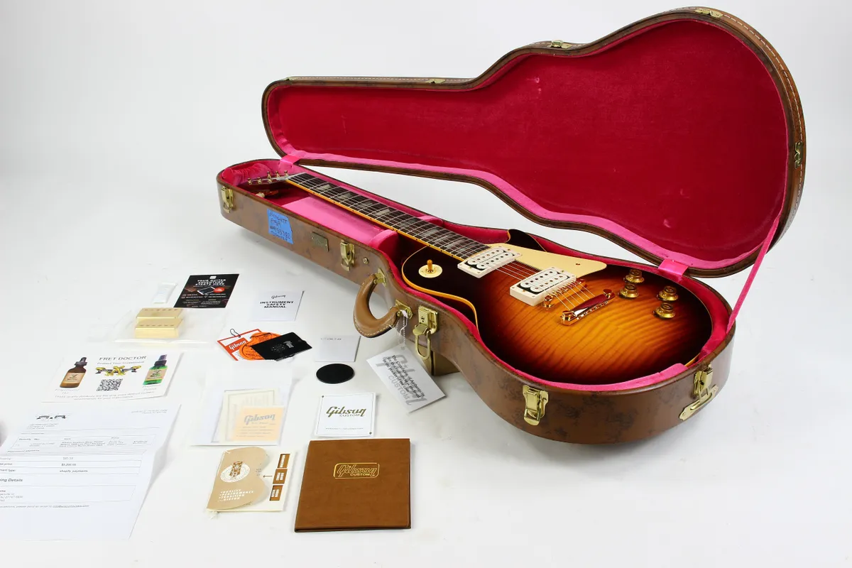 2025 Gibson Custom Shop 1959 Reissue Les Paul Standard Dealer